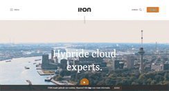 Desktop Screenshot of iton.nl